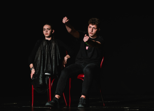 Fotografija 22 - Smijeh i suze za Luku Škarića koji je iz publike gledao prijatelje kako mu ‘Mojom pričom’ skupljaju novac za operaciju