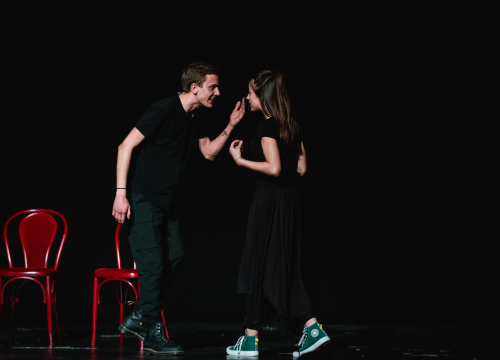 Fotografija 23 - Smijeh i suze za Luku Škarića koji je iz publike gledao prijatelje kako mu ‘Mojom pričom’ skupljaju novac za operaciju