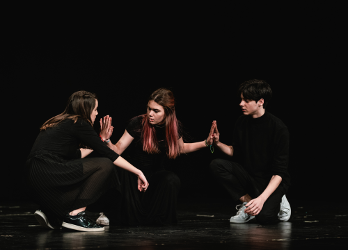 Fotografija 25 - Smijeh i suze za Luku Škarića koji je iz publike gledao prijatelje kako mu ‘Mojom pričom’ skupljaju novac za operaciju