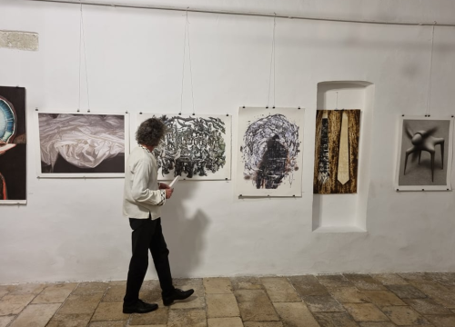 Fotografija 20 - U Galeriji sv. Krševana suvremena japanska tehnika 32 HANGA: 'Ova izložba je jedan most između Šibenika i Tokija'