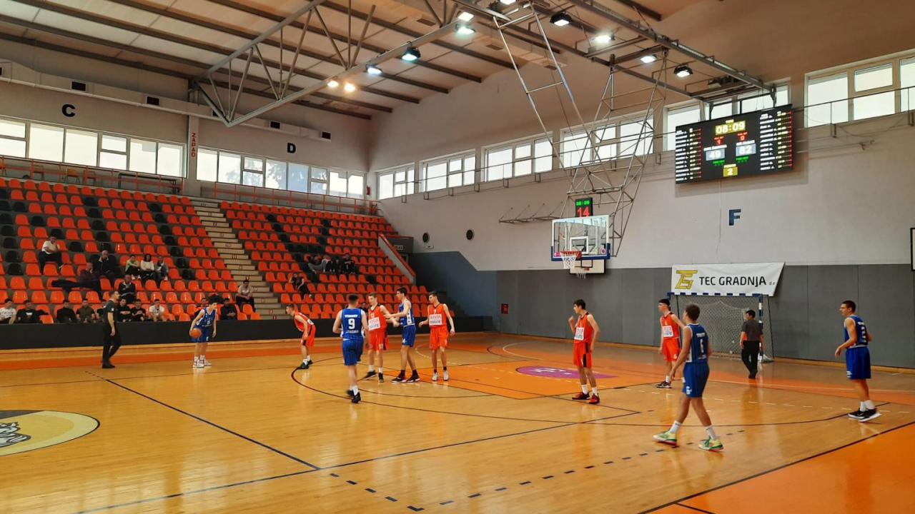 Težak poraz protiv Zadra: Kadeti Šibenke na minus 51