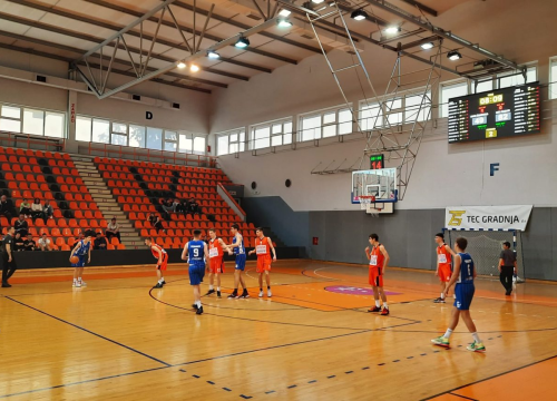 Težak poraz protiv Zadra: Kadeti Šibenke na minus 51