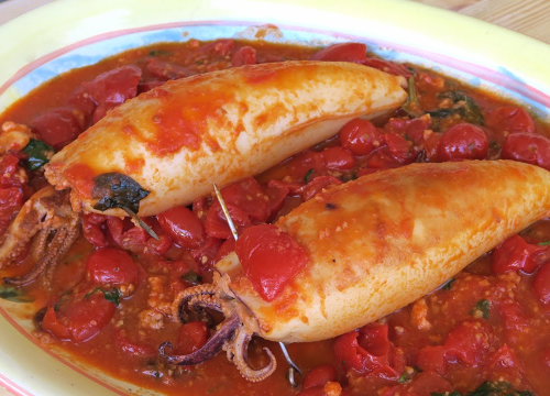 Punjene lignje: Talijanski recept koji je oduševio Jamieja Olivera