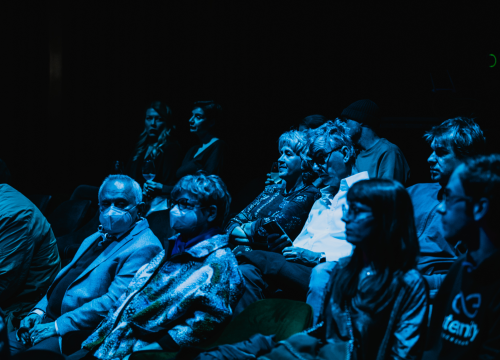 Fotografija 5 - Spektakularne slike na pozornici Arsena: 'Boginja gitare' Kaki King u Šibeniku doslovno obojala zvuk!