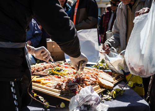 Fotografija 23 - Uskršnji doručak pred Županijom označio početak turističke sezone: 'Očekujemo više ljudi nego rekordne 2019. godine'