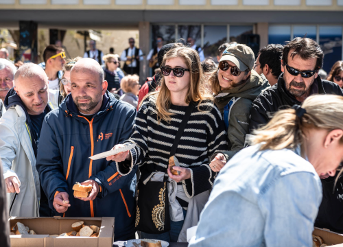 Fotografija 25 - Uskršnji doručak pred Županijom označio početak turističke sezone: 'Očekujemo više ljudi nego rekordne 2019. godine'