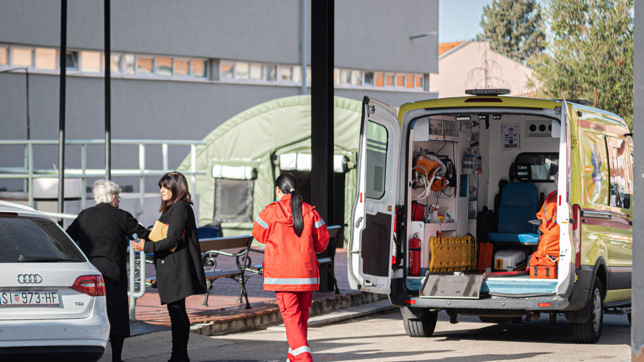 U županiji nema novooboljelih, 14 osoba hospitalizirano