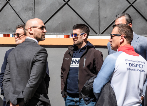 Fotografija 4 - Perica Bukić: 'Siguran sam da je dio moje igračke kvalitete u vaterpolu proizašao baš s basketa u Partizanu'