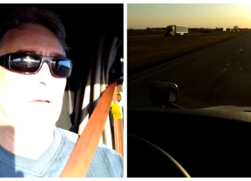 Dean Dvornik mikrofon zamijenio volanom, u SAD-u radi kao vozač kamiona