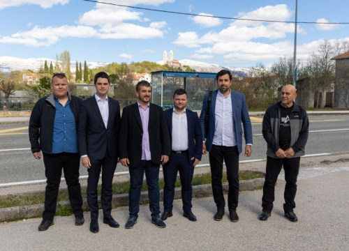 Eurozastupnik Karlo Ressler u posjetu Općini Kijevo i PP Dinara: 'Ako želimo živjeti ovdje, onda moramo živjeti u skladu s prirodom'