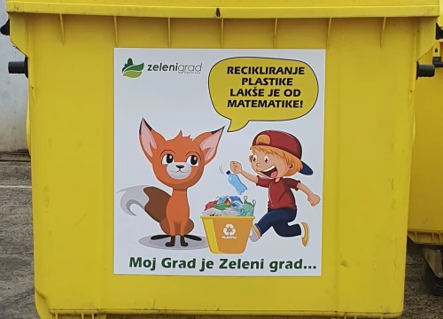 Povodom Dana planeta zemlje Zeleni grad podijelit će kontejnere školama, a bit će i eko predstava za najmlađe