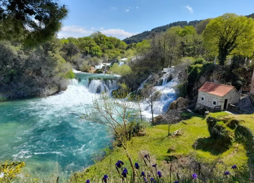 Raskošne fotografije Krke uhvaćene pogledom zaposlenika Parka
