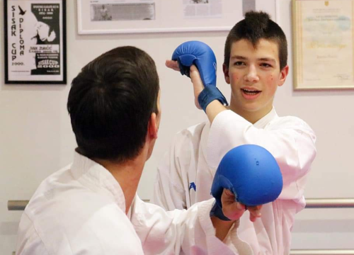 Mladi šibenski karataš Toma Mileta na Svjetskoj ligi mladih u Limassolu