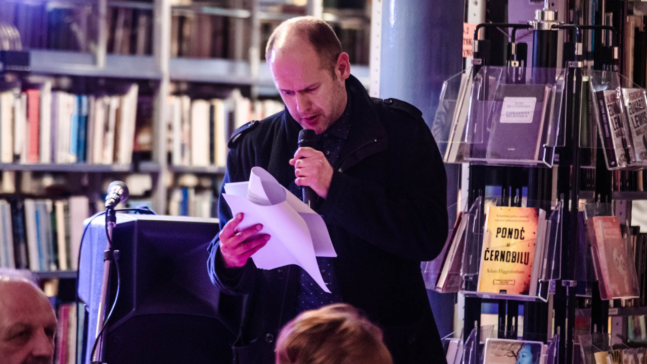 Snimatelj, reper i pisac Ante Storić, s kratkom pričom na temu Šibenika, pobjednik je nagradnog natječaja KuŠin