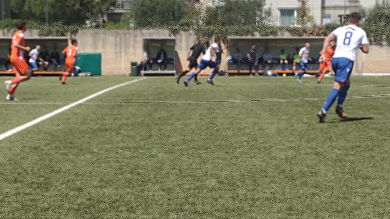 Šibenik se držao protiv Hajduka do kraja poluvremena, u nastavku presudila snaga gostiju