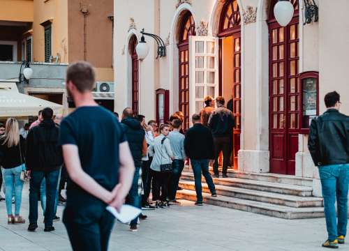 Fotografija 2 - ‘Oči Uoči Zgospod'non’: Ričard je kao Mišo, samo digne ruke i publika umire od smijeha