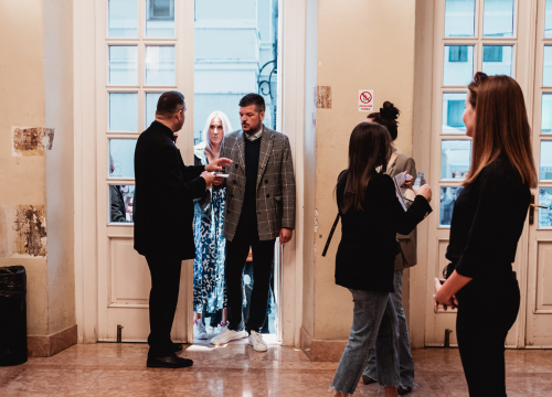 Fotografija 5 - ‘Oči Uoči Zgospod'non’: Ričard je kao Mišo, samo digne ruke i publika umire od smijeha