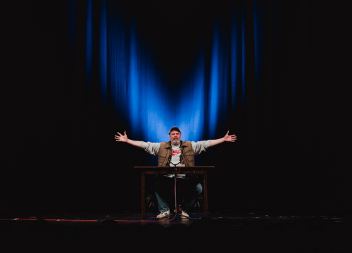 Fotografija 15 - ‘Oči Uoči Zgospod'non’: Ričard je kao Mišo, samo digne ruke i publika umire od smijeha