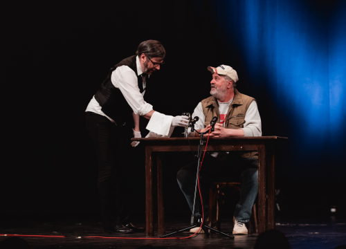 Fotografija 21 - ‘Oči Uoči Zgospod'non’: Ričard je kao Mišo, samo digne ruke i publika umire od smijeha