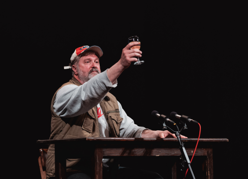 Fotografija 22 - ‘Oči Uoči Zgospod'non’: Ričard je kao Mišo, samo digne ruke i publika umire od smijeha