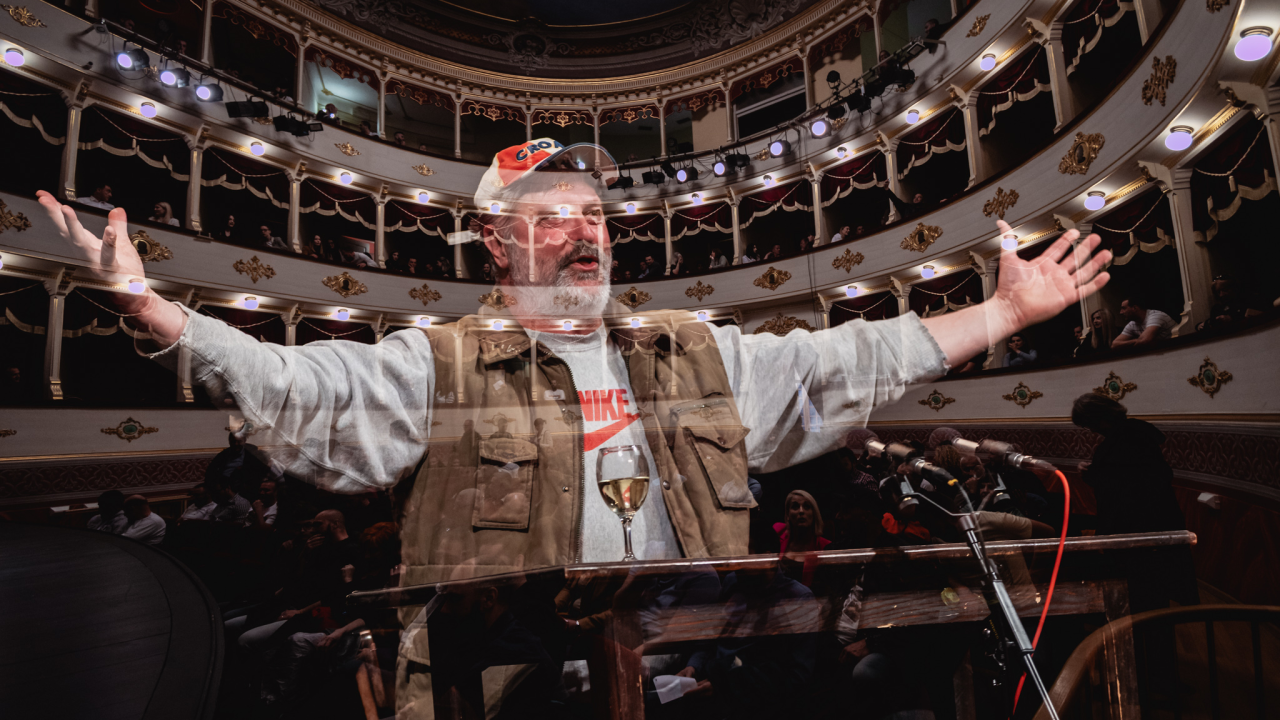 ‘Oči Uoči Zgospod'non’: Ričard je kao Mišo, samo digne ruke i publika umire od smijeha