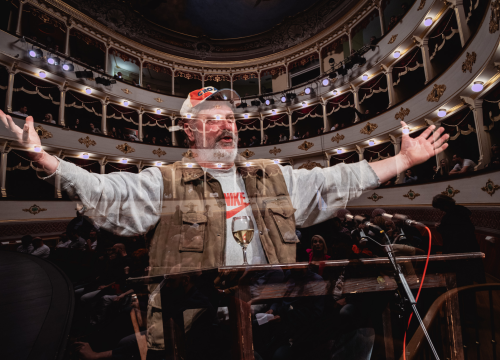 ‘Oči Uoči Zgospod'non’: Ričard je kao Mišo, samo digne ruke i publika umire od smijeha