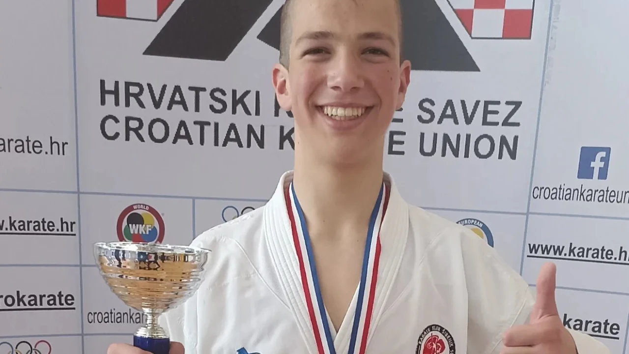 Fantastični rezultati KK Šibenik 1066: Toma Mileta prvak države, Karlo Ramljak i Lucija Mileta viceprvaci