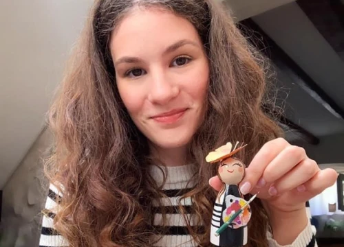 Betinjanka Anđelina ljude pretvara u oslikane čovječuljke, a za sve je 'kriva' bivša šefica