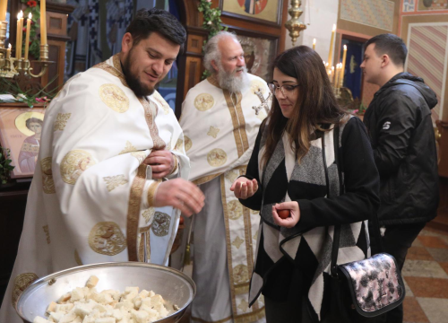 Saborni hram i Hram sv. Georgija: Pravoslavni vjernici u Šibeniku i Kninu proslavili Uskrs