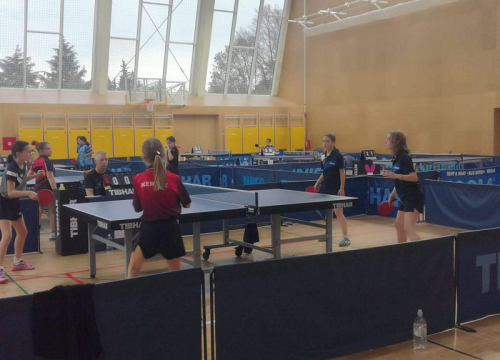 Fotografija 4 - Veliki uspjeh Stolnoteniskog kluba Šibenik i Anđele Živković na Prvenstvu Hrvatske