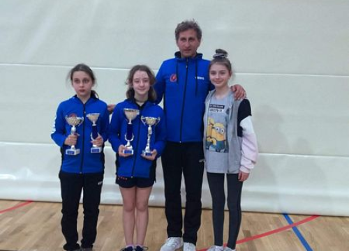 Fotografija 9 - Veliki uspjeh Stolnoteniskog kluba Šibenik i Anđele Živković na Prvenstvu Hrvatske