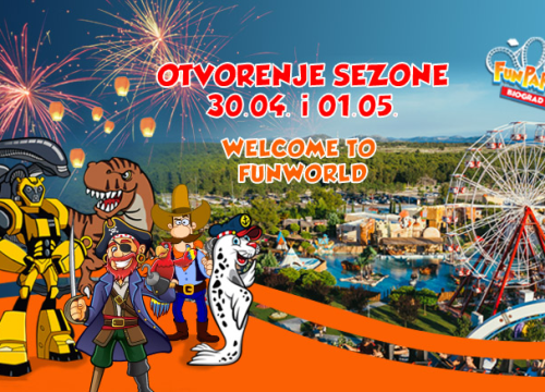 Osvojite besplatne karte za otvorenje Fun Parka Biograd!