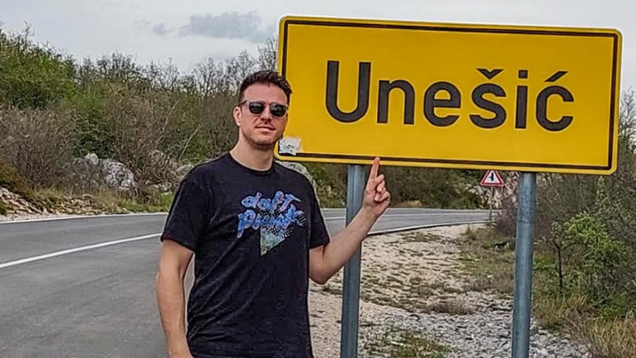 Poznati chef Mate Janković: 'Želim otvoriti konobu u Unešiću'