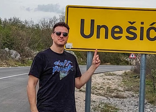 Poznati chef Mate Janković: 'Želim otvoriti konobu u Unešiću'