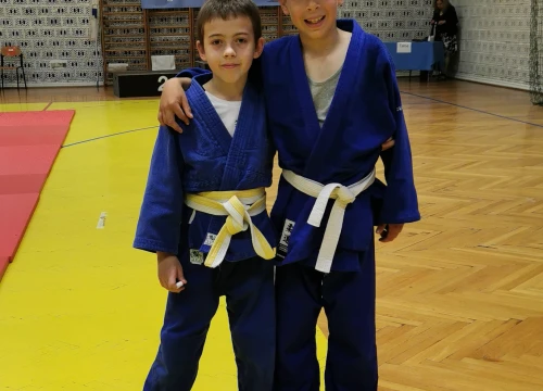Fotografija 4 - Za mlade šibenske judoke devet medalja na međunarodnom Kupu Marjana u Splitu