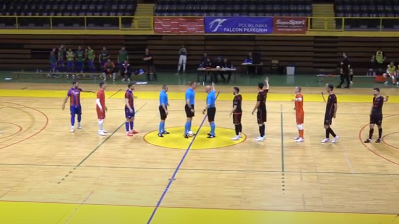 Šibenik 1983 kvalifikacije za 1. ligu započeo uvjerljivim porazom u Splitu