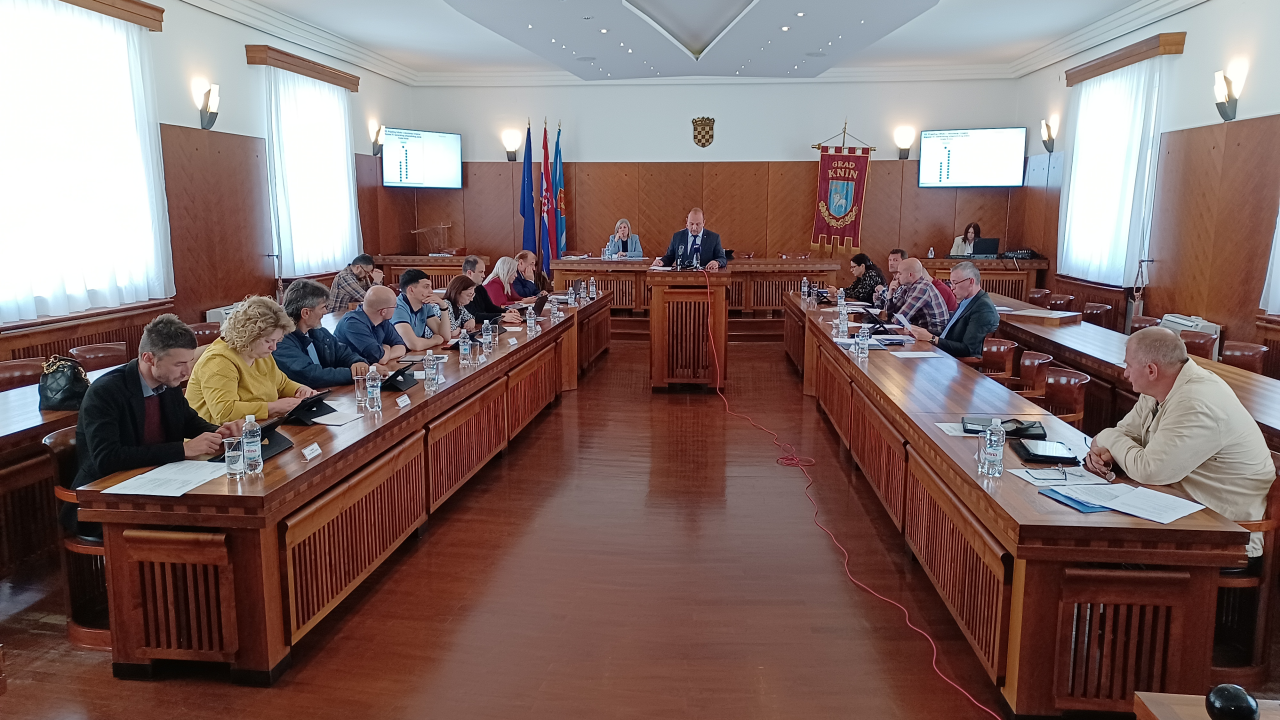 Kod Knina se gradi trgovački centar koji će zaposliti do 150 ljudi: Usvojene izmjene GUP-a