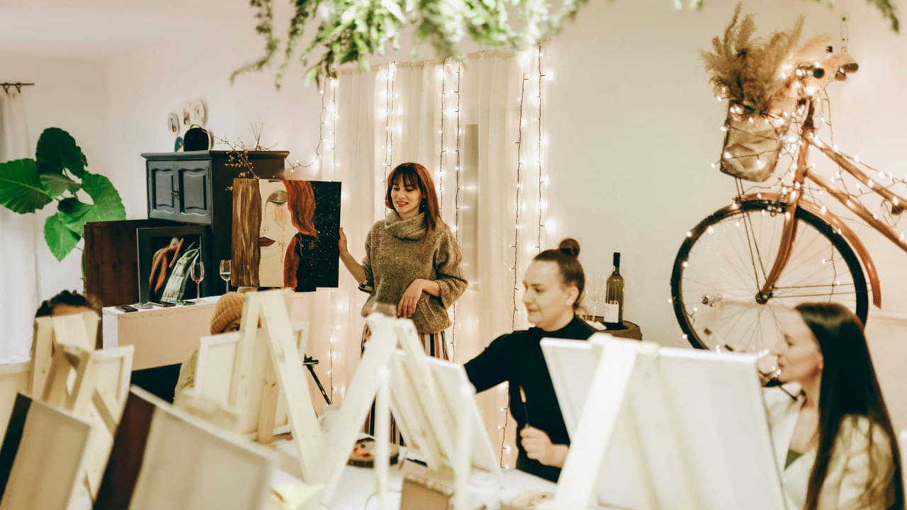 Kninjanki Amandi ekonomija je struka, a slikanje ljubav: 'Nije uvijek lako, ali mogućnosti ima više nego prije'