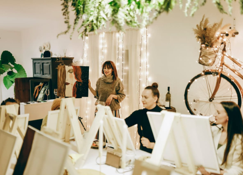 Kninjanki Amandi ekonomija je struka, a slikanje ljubav: 'Nije uvijek lako, ali mogućnosti ima više nego prije'