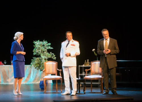 Fotografija 9 - Tito, Tuđman, Mesić, Kolinda i Josipović u šibenskom teatru: Predstava Tarika Filipovića razveselila publiku