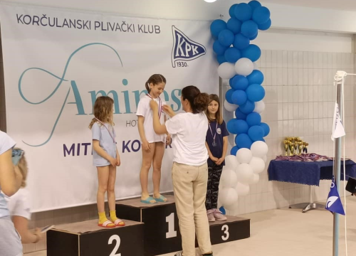 Fotografija 4 - Plivači šibenskog 'Mora' obradovali nastupima, rezultatima i plasmanima na Korčuli