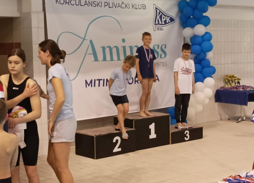 Fotografija 3 - Plivači šibenskog 'Mora' obradovali nastupima, rezultatima i plasmanima na Korčuli