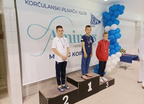 Fotografija 5 - Plivači šibenskog 'Mora' obradovali nastupima, rezultatima i plasmanima na Korčuli