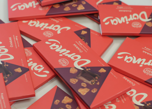 Kraš napravio čokoladu s čvarcima