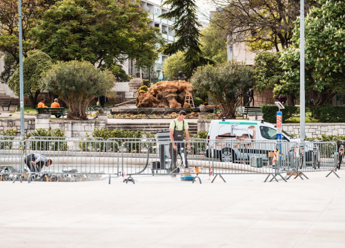 Fotografija 12 - Uklonjen dio sedre kojemu je prijetilo urušavanje: Opet će zazeleniti, a kornjače dobivaju sunčalište