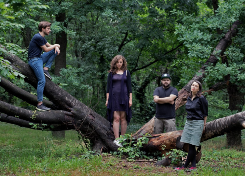 U novom izdanju Nevidljive scene u Azimut stiže KOIKOI