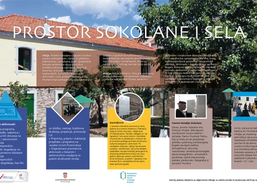 Fotografija 11 - Prezentirani prijedlozi strateških planova za prostore u vlasništvu Općine Murter-Kornati: Raduč, Sokolana, Amphorarium...