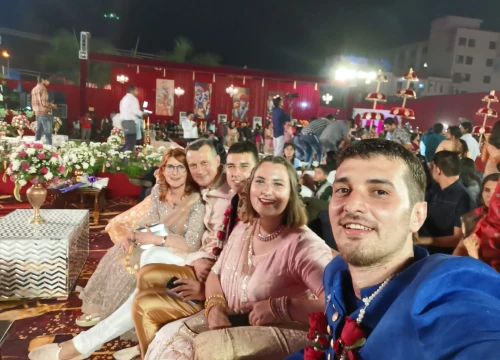 Fotografija 3 - Šibenčanka Barbara i suprug Aman vjenčali se po treći put, indijsko slavlje za 1200 uzvanika trajalo tri dana