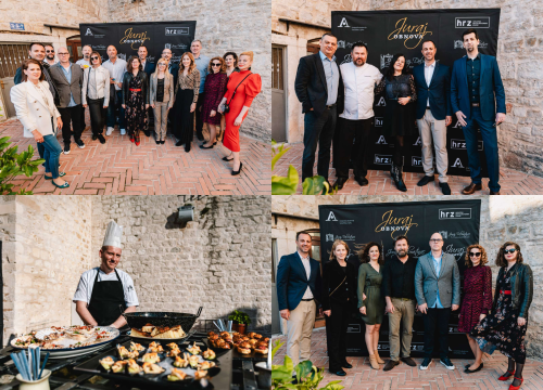 Na Trgu četiri bunara proslavljeno potpisivanje sporazuma koji će obnoviti 94 šibenska povijesna portala