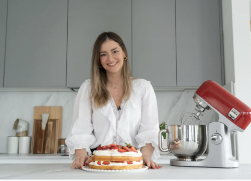 Recept za brzu i jednostavnu tortu s kremom od mascarponea i jagodama